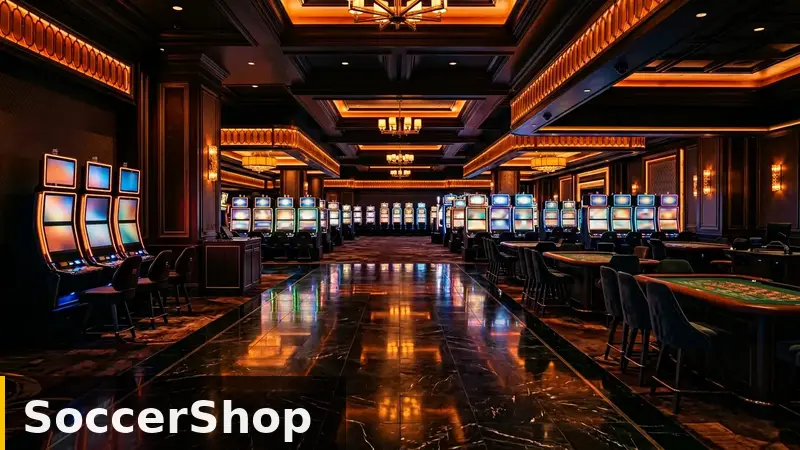 About SoccerShop